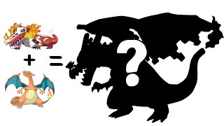 Pokémon Fusion #63 Charizard x Skeledirge | OFishPS
