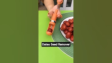 Dates Seed Remover 😱✨🔥comment for link #lifehacks #dates #seeds #shopnow #trending
