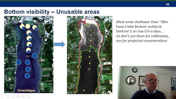 Calibrating a Chlorophyll and phycocyanin model in oligotrophic lakes with Sentinel-2 satellite data