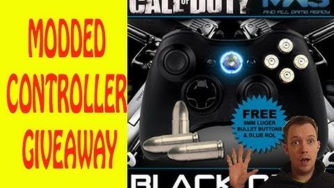 Black Ops 2 modded controller giveaway