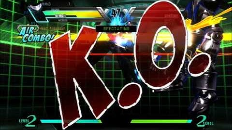 UMVC3 PSN TOURNAMENT ROUND 2 PT1