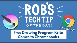 Free Digital Drawing & Painting Program Comes to Chromebooks! screenshot 5
