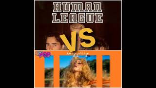 THE HUMAN LEAGUE VS. KATY PERRY - "NEVER REALLY HUMAN" (RICCARDO LODI MASHUP)