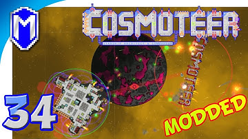 Cosmoteer - Beating Cosmoteer With A Diagonal Ship - Let