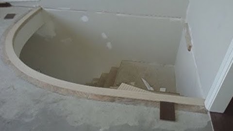 How To Install Curved Stair Nosing Mryoucandoityourself