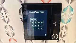 Amazing KONE Polaris Traction Elevators | Aloft Hotel (Seaport District) | Boston, MA