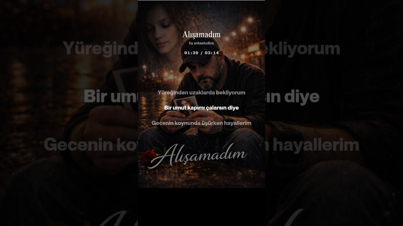 Alışamadım | Arabesk | 2026 Yeni Şarkı