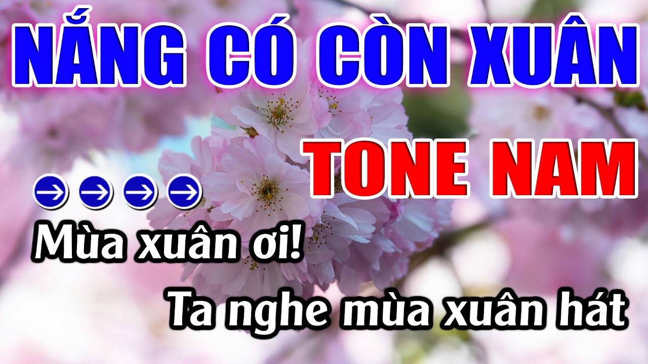 Nắng Có Còn Xuân Karaoke Tone Nam ( Am ) Karaoke Lâm Beat - Beat 2025
