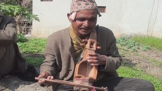 सारंगीको चुट्का गीत, मौलिक धुन सारंगीको || Heart touching Sarangi Music by Tilak gandarv