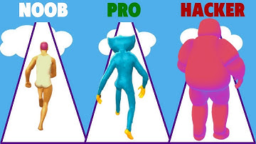 NOOB vs PRO vs HACKER - Monsters Lab