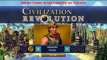 Making Phanes Proud! Civilization Revolution Greek Technology Victory Deity Gameplay Xbox 1
