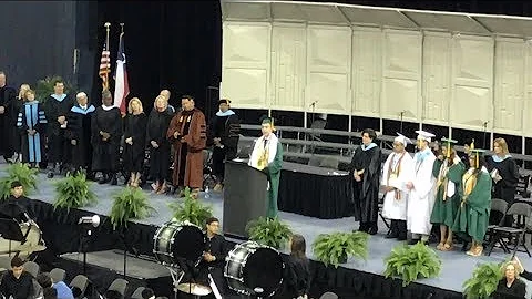 Kirk Jorgensen Richard King High School Graduation...