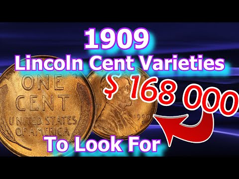 1909 Lincoln Wheat Penny Varieties Worth Money To Look For List