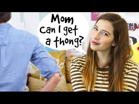 Video: Hur du övertygar dina föräldrar att låta dig bära en stringtrosa