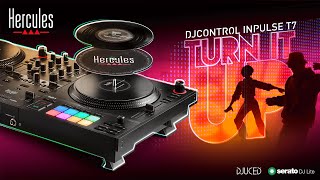 DJCONTROL INPULSE T7 - Hercules