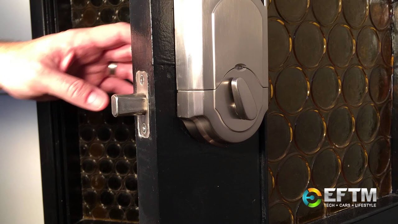 Demonstrating the Kevo smartlock by Kwikset - YouTube