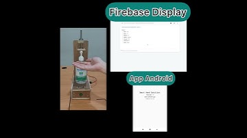 Smart Hand Sanitizer - Arduino Project using Firebase