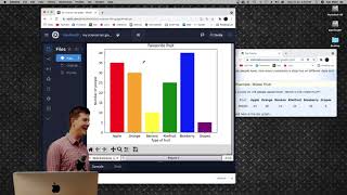 Make a bar graph with code 📊