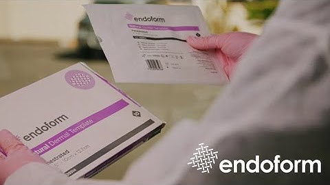 Endoform Application Video