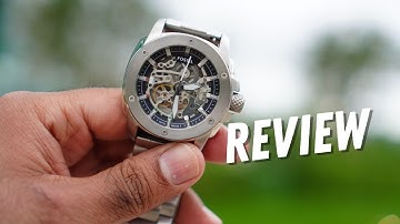 Fossil ME3081 Review | Best Skeleton Mechanical Watch Ever!
