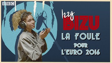 BBC Euro 2016 Theme Tune, La Foule - performed by Izzy Bizu & the BBC Concert Orchestra