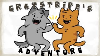 Graystripe's Adventure by 芽糖Maltose 3,476 views 2 months ago 1 minute, 44 seconds