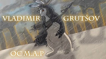 Vladimir Grutšov - completed oc map