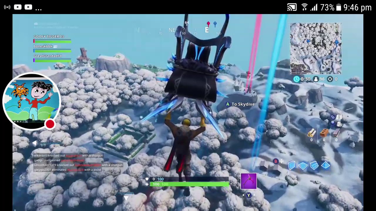 My fortnite Stream ice feet YouTube