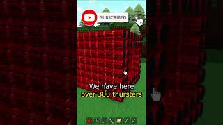 My Huge Thruster Cube A Boat For Treasure