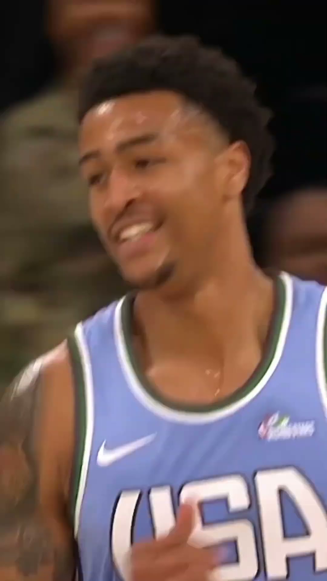 I Got A Shoutout During A NBA Game!