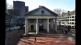 Inside the World Famous Quincy Market Boston (NEW)