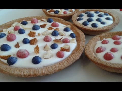 Blueberry Pie Cookies Marzipan Candies