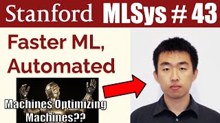 CMU Prof Zhihao Jia on Automatically Optimizing ML with TASO and PET | Stanford MLSys #43 screenshot 2