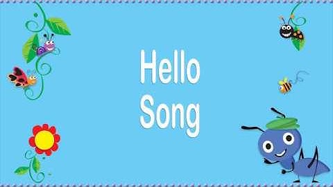 Big Fun 1, video 01, Hello song