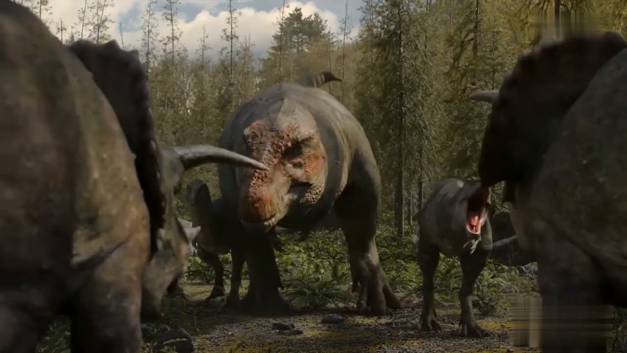 T-Rex Hunts Triceratops | Life On Our Planet Chapter 1