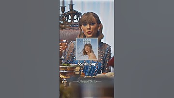 Genres of TS albums | #taylorswift #swifties #edit #shorts #fyp