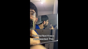 See Every Angle of Your Haircut at Home ✂️ | Self-Cut System 360° Mirror