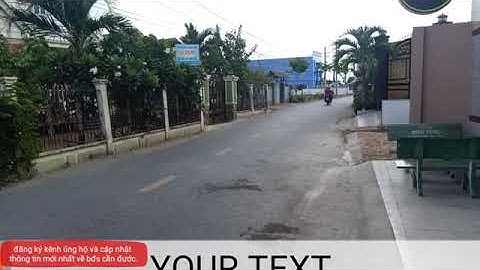 🔴 (đất đã bán) bán đất mặt tiền đường (chu văn an)  cần đước long an.