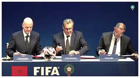 المغرب يحتضن مكتب الفيفا في افريقيا