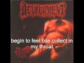 Devourment - Choking On Bile (karaoke - Subtitles)