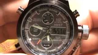 видео Купить часы AMST (АМСТ)