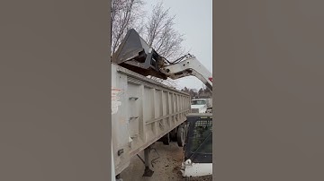 Virnig High Dump Bucket on the Job