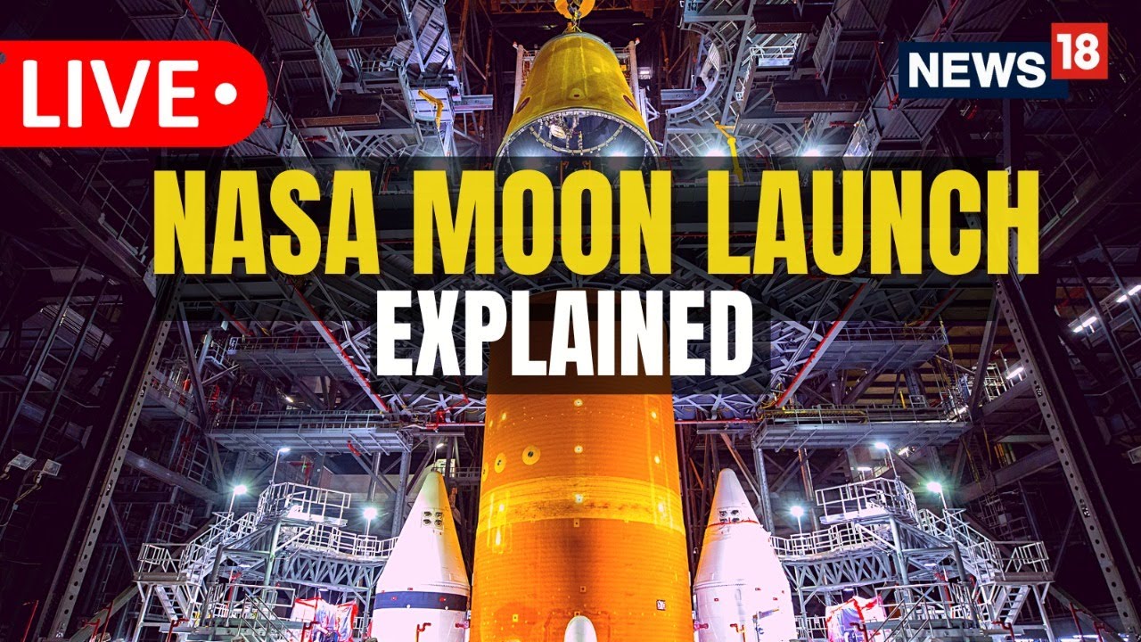 NASA Launch LIVE | Artemis 1 Mission Countdown | Moon Mission News