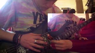 Hindu Kush Playthrough on 6 String Bass