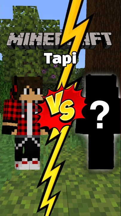 Minecraft, But I 🆚 You