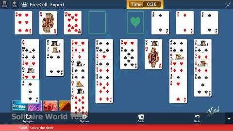 Microsoft Solitaire Collection - FreeCell [Expert] | August 24th 2020: Solve the deck