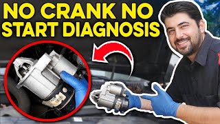 how to diagnose an engine that turns over and cranks but does not start - crank no start diagnosis