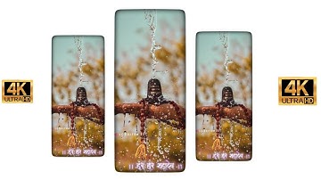 Mahadev 4K Full screen Status| Mahadev Status| Shravan Somvar Status| Bhole Shankar| Mahakal Status|