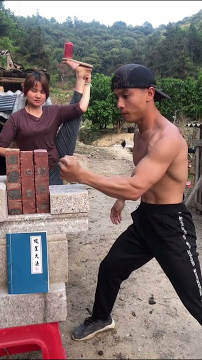 🔥One Inch Punch Chinese Martial Arts Instructor, Don't Blink | Kung Fu