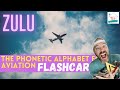 🍒 Part 107 Drone Test➔ Do You Know The A-Z Phonetic Alphabet for Aviation/Pilots Digital Flashcards?